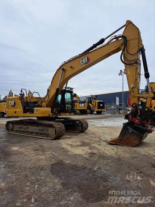 CAT 330 Kāpurķēžu ekskavatori