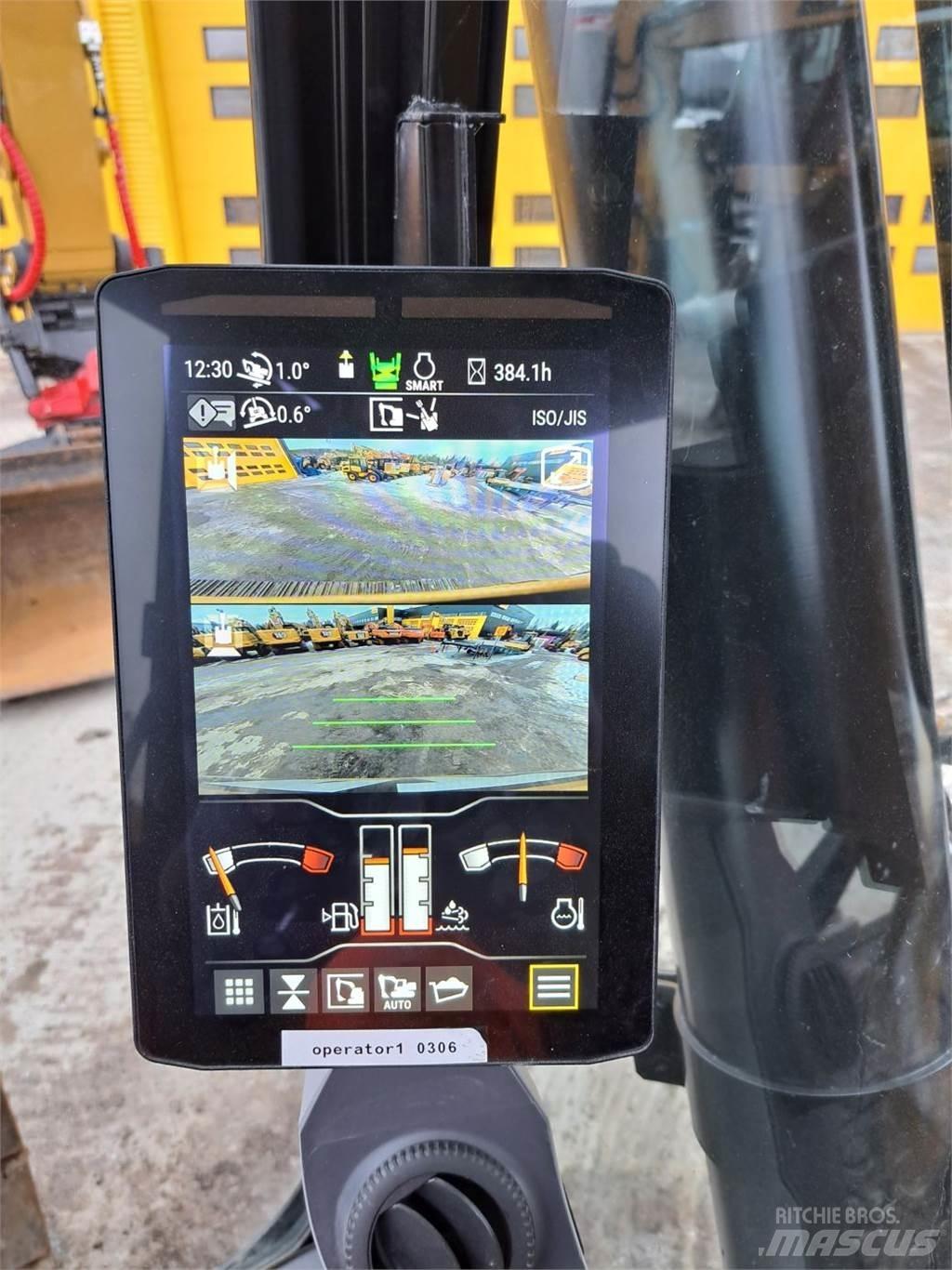 CAT 330 Kāpurķēžu ekskavatori