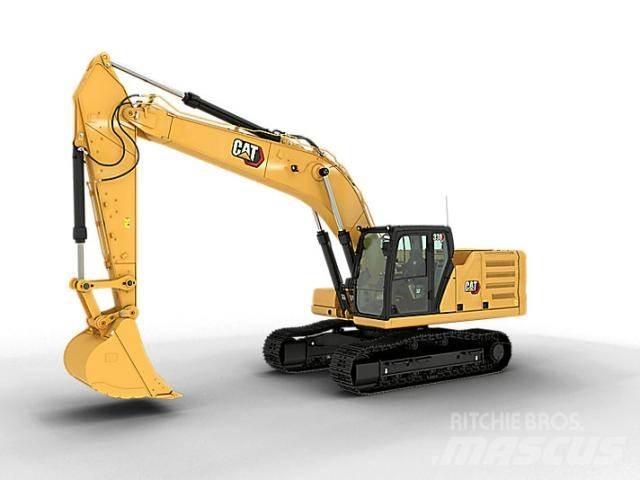 CAT 330 Kāpurķēžu ekskavatori