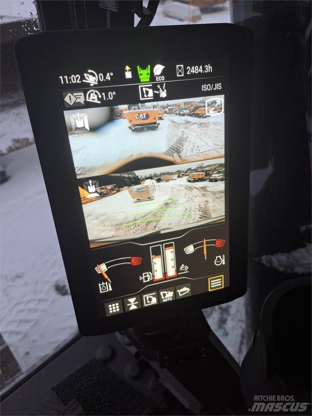 CAT 330 Kāpurķēžu ekskavatori