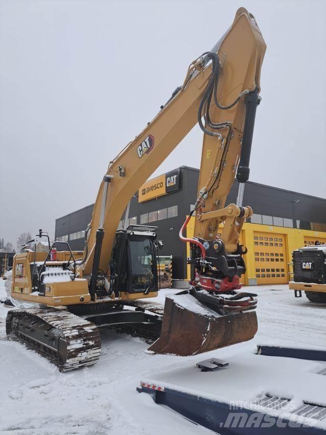 CAT 330 Kāpurķēžu ekskavatori