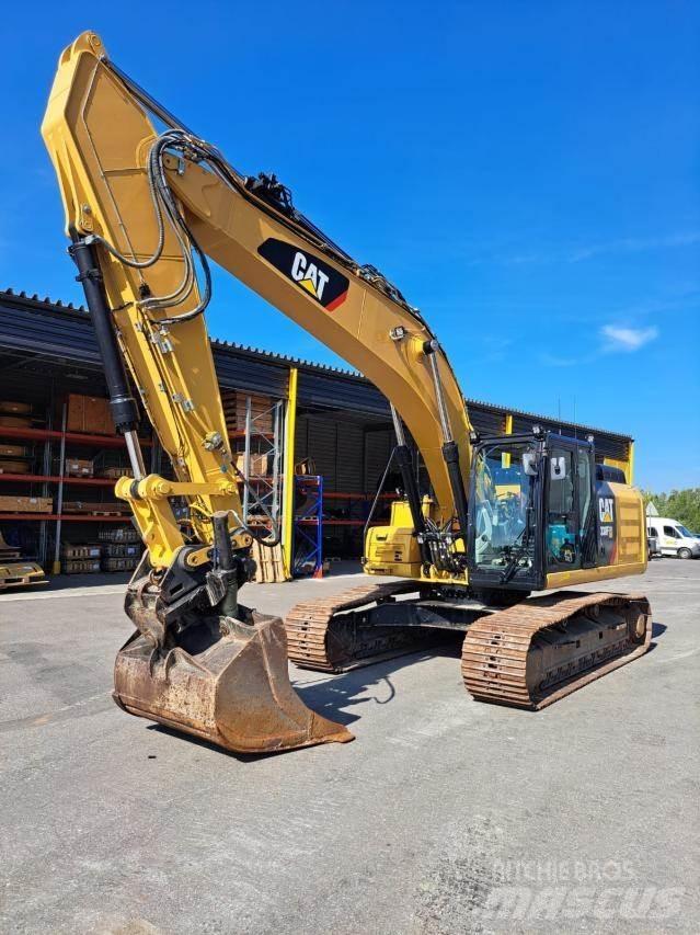 CAT 330F Kāpurķēžu ekskavatori