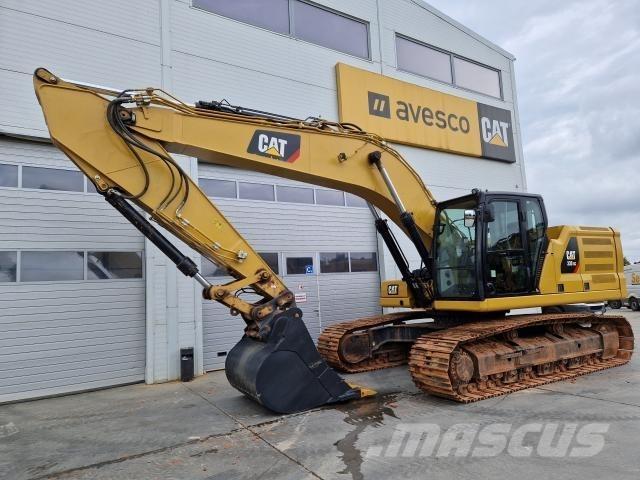 CAT 330GC Kāpurķēžu ekskavatori