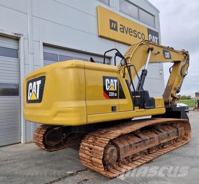 CAT 330GC Kāpurķēžu ekskavatori