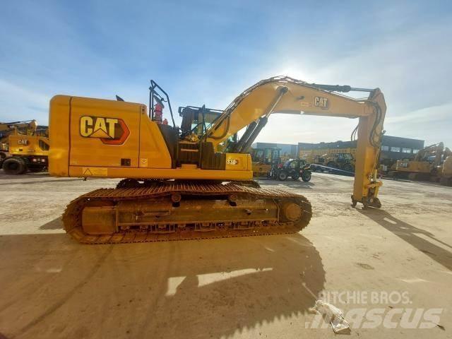 CAT 330GC Kāpurķēžu ekskavatori