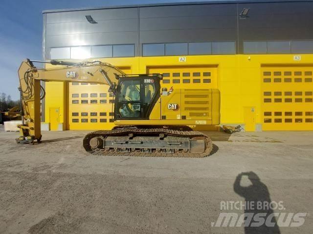 CAT 330GC Kāpurķēžu ekskavatori