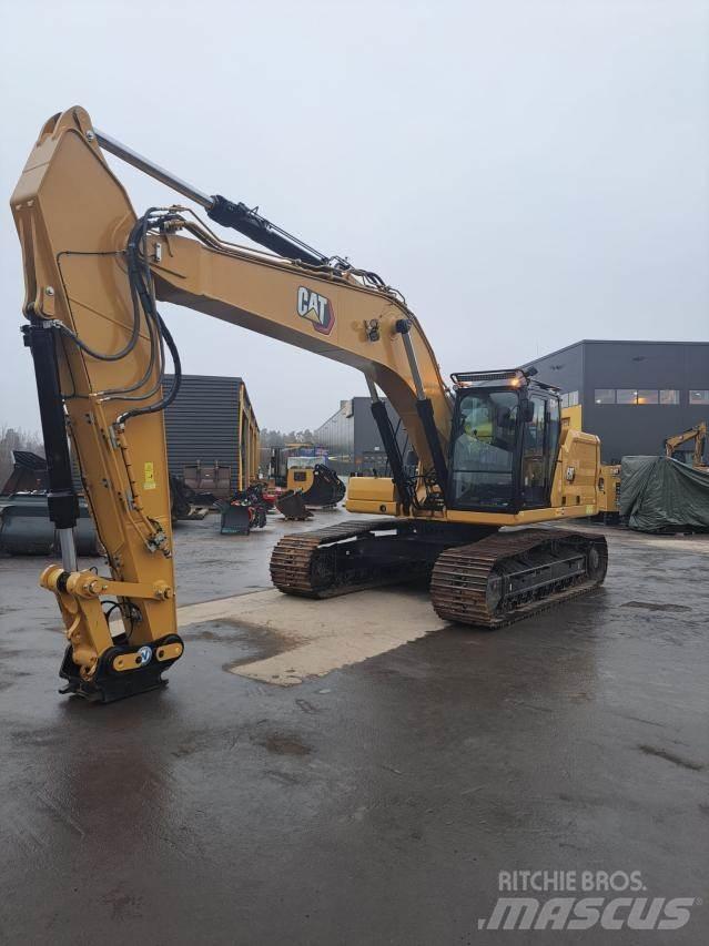 CAT 330GC Kāpurķēžu ekskavatori