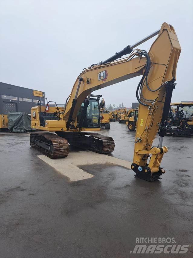 CAT 330GC Kāpurķēžu ekskavatori