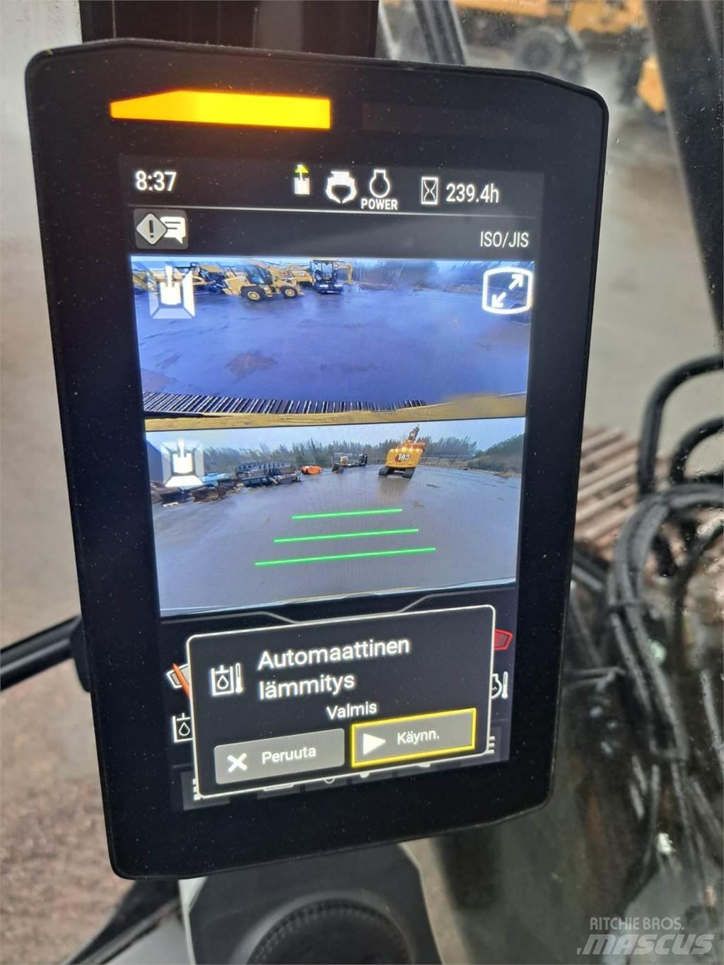 CAT 330GC Kāpurķēžu ekskavatori