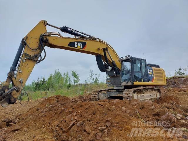 CAT 336F Kāpurķēžu ekskavatori