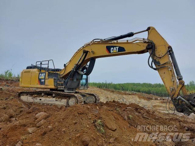 CAT 336F Kāpurķēžu ekskavatori