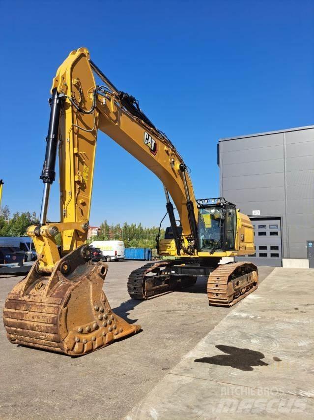 CAT 352 Kāpurķēžu ekskavatori