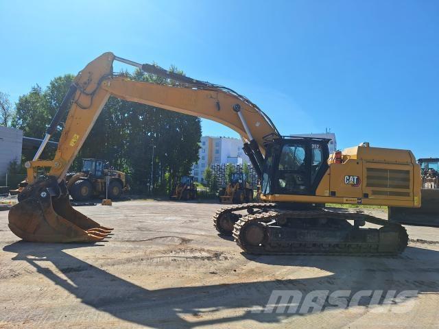 CAT 352 Kāpurķēžu ekskavatori