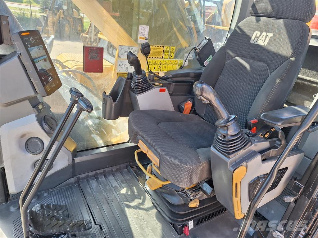 CAT 352 Kāpurķēžu ekskavatori