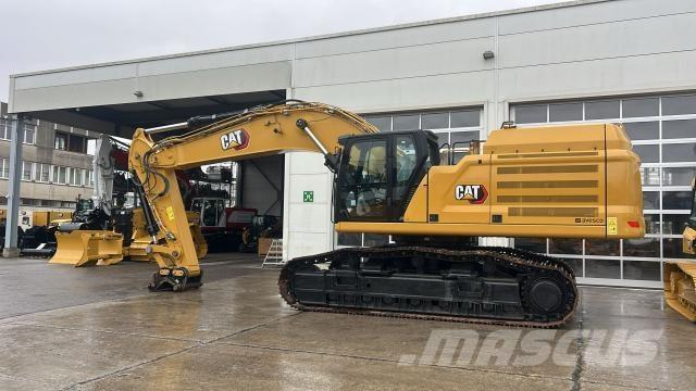 CAT 352 Kāpurķēžu ekskavatori