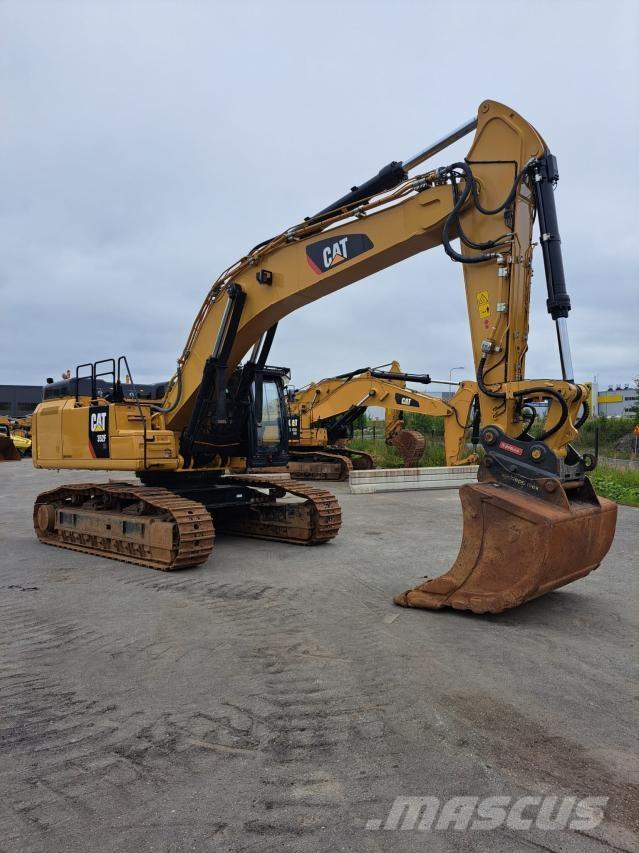 CAT 352F XE Kāpurķēžu ekskavatori