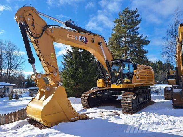 CAT 374 Kāpurķēžu ekskavatori
