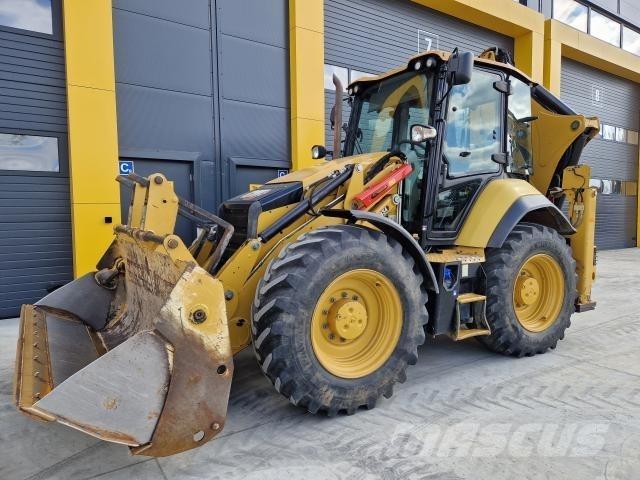 CAT 434 Ekskavatori-iekrāvēji