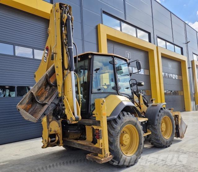 CAT 434 Ekskavatori-iekrāvēji