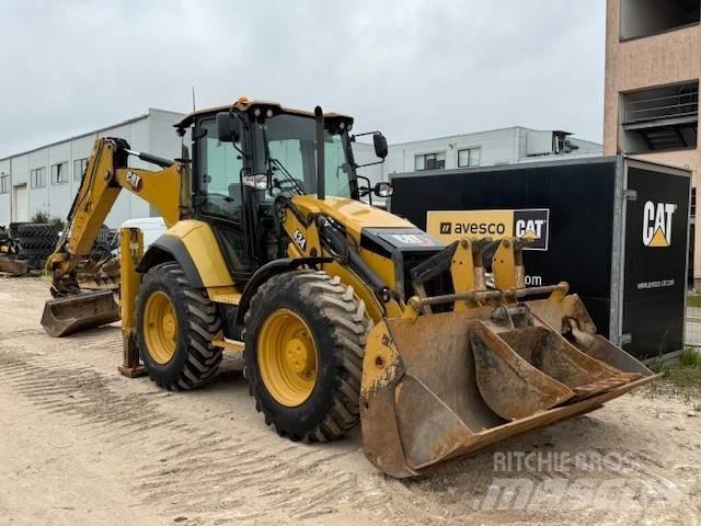 CAT 434-07 Ekskavatori-iekrāvēji
