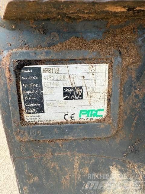 CAT 434-07 Ekskavatori-iekrāvēji