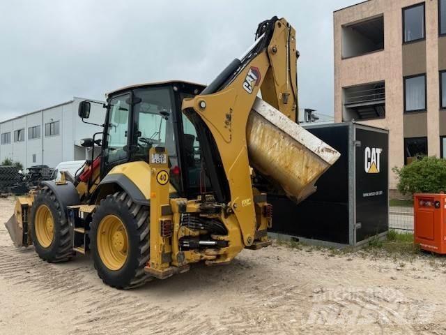 CAT 434-07 Ekskavatori-iekrāvēji