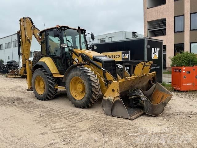CAT 434-07 Ekskavatori-iekrāvēji