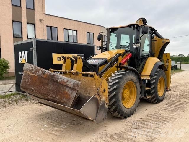 CAT 434-07 Ekskavatori-iekrāvēji