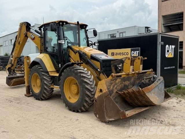 CAT 434-07 Ekskavatori-iekrāvēji
