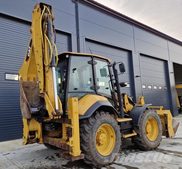 CAT 434F2 Ekskavatori-iekrāvēji