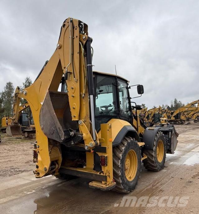 CAT 444 Ekskavatori-iekrāvēji