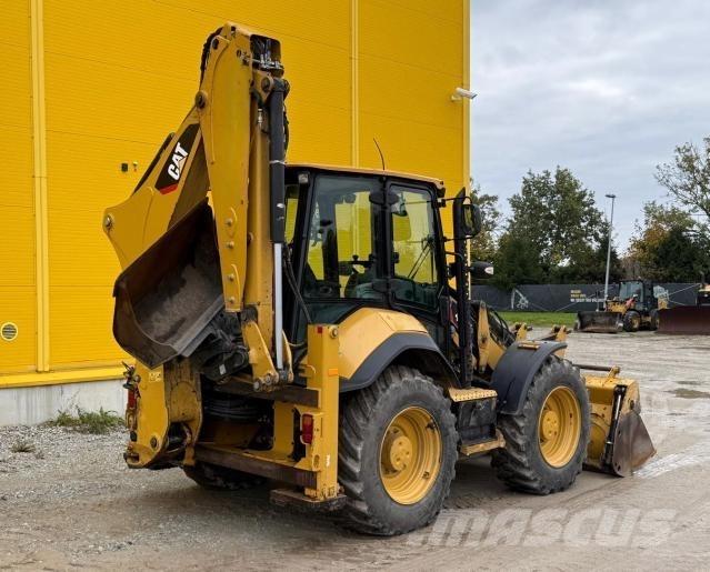 CAT 444F2 Ekskavatori-iekrāvēji