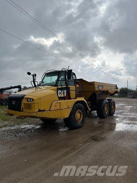 CAT 725C Artikulētie pašizgāzēji