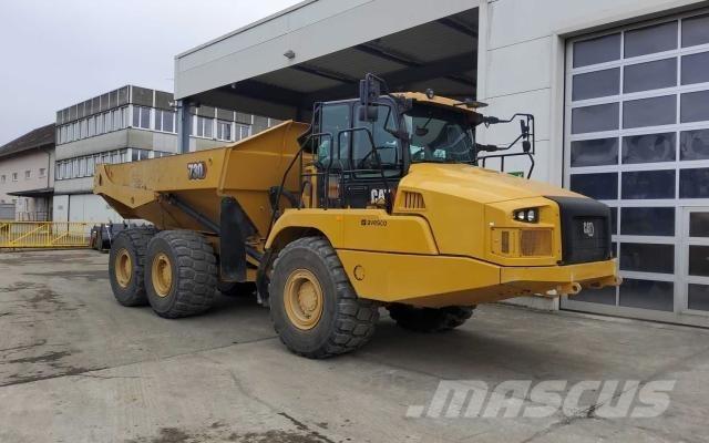 CAT 730-04A Artikulētie pašizgāzēji