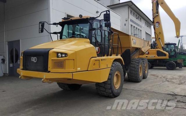 CAT 730-04A Artikulētie pašizgāzēji