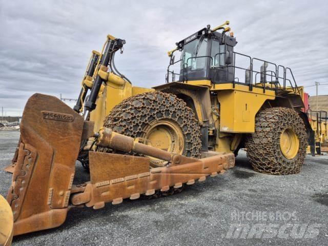 CAT 854K Kāpurķēžu buldozeri