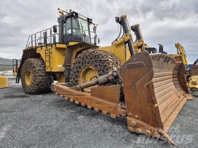 CAT 854K Kāpurķēžu buldozeri
