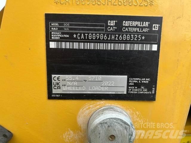 CAT 906-14 Iekrāvēji uz riteņiem