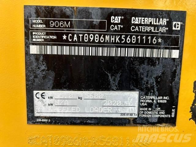 CAT 906M Iekrāvēji uz riteņiem