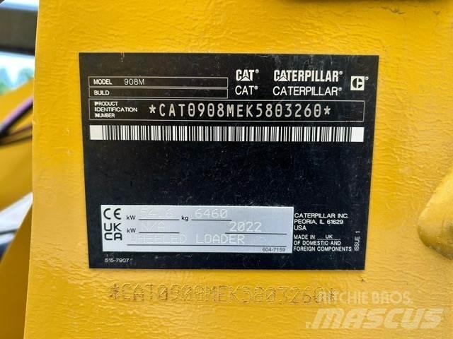 CAT 908-14 Iekrāvēji uz riteņiem