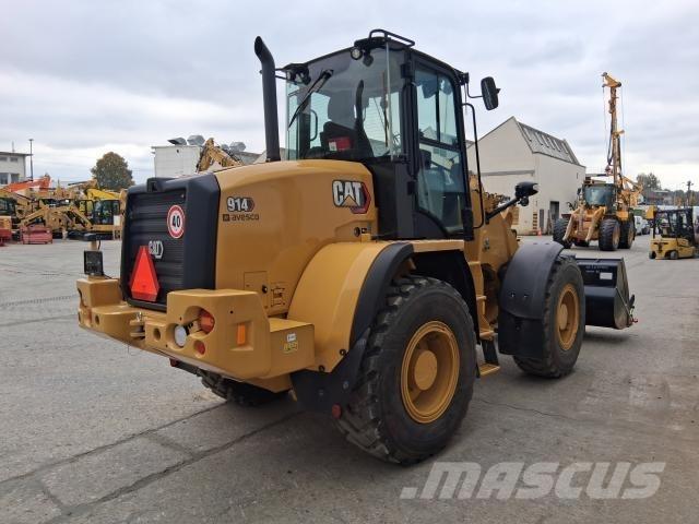 CAT 914 Iekrāvēji uz riteņiem