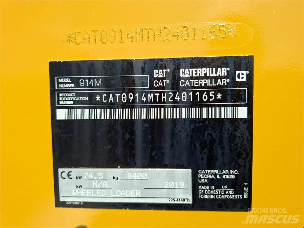 CAT 914M Iekrāvēji uz riteņiem