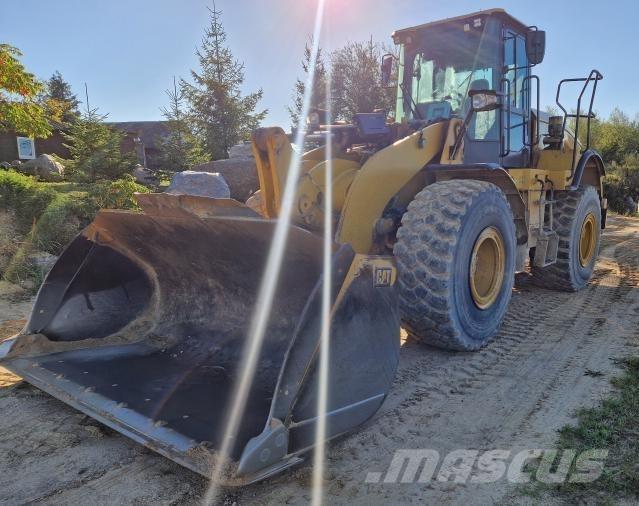 CAT 950GC Iekrāvēji uz riteņiem