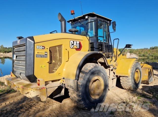 CAT 950GC Iekrāvēji uz riteņiem