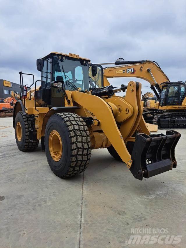 CAT 950GC Iekrāvēji uz riteņiem