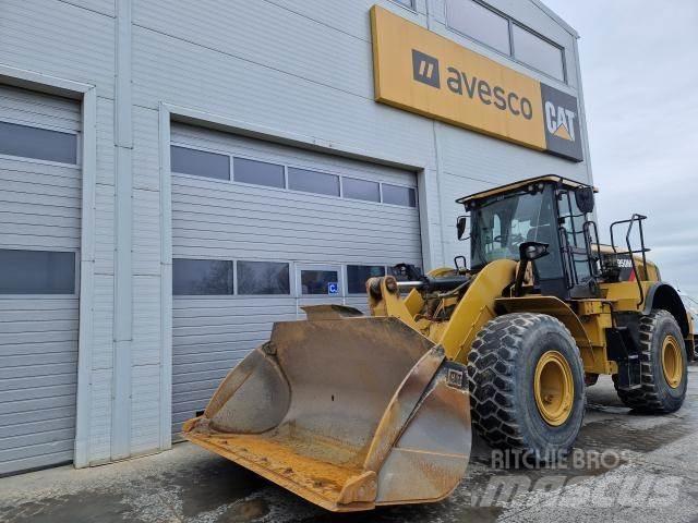 CAT 950M Iekrāvēji uz riteņiem