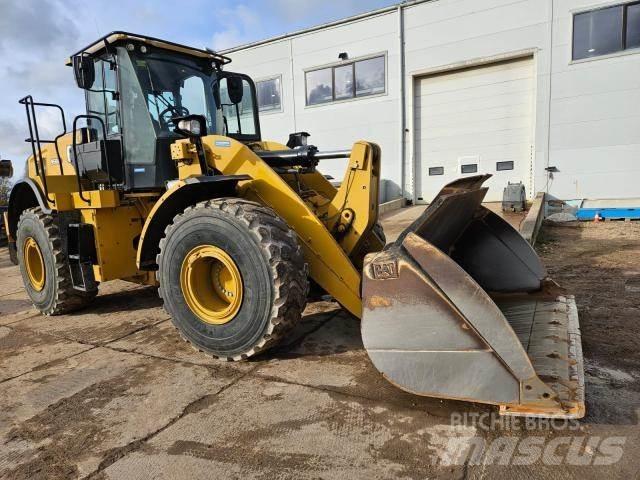 CAT 950M Iekrāvēji uz riteņiem