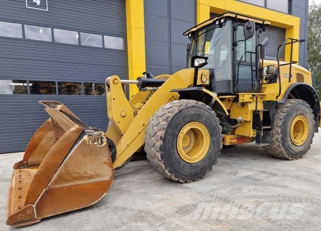 CAT 950M Iekrāvēji uz riteņiem
