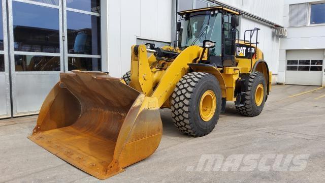 CAT 962K Iekrāvēji uz riteņiem