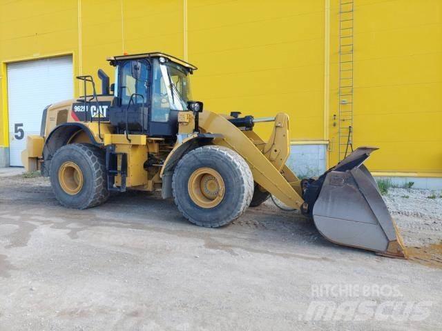 CAT 962M Iekrāvēji uz riteņiem